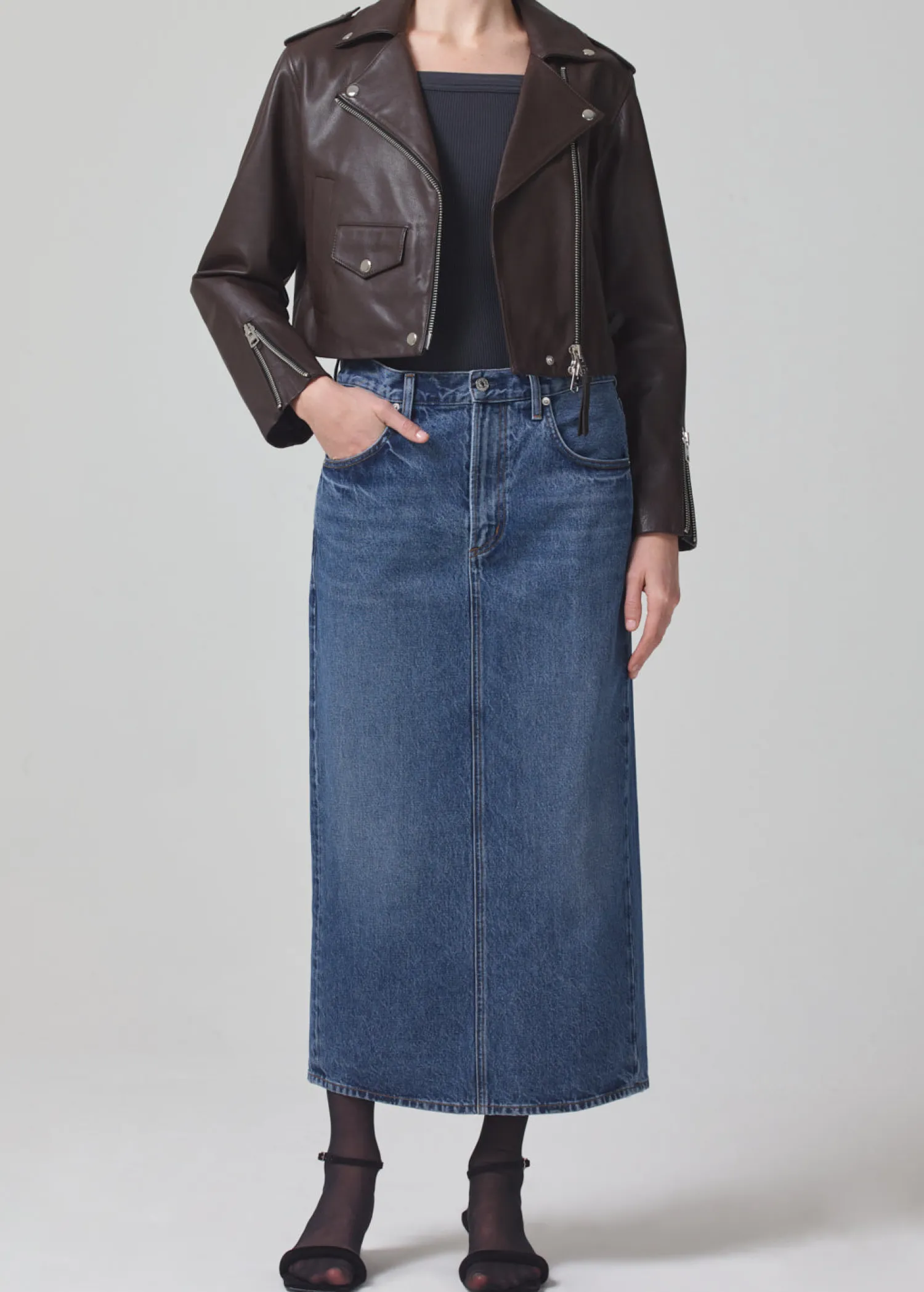 Cheap CITIZENS OF HUMANITY PERI PENCIL SKIRT Daru