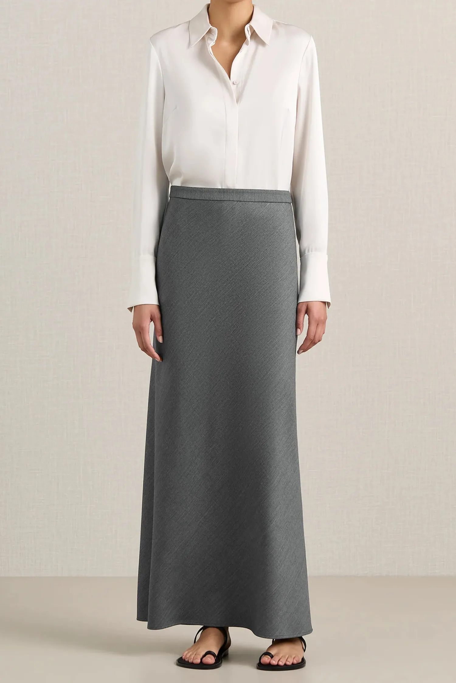 Store A.EMERY PHILIPPA SHIRT Oyster