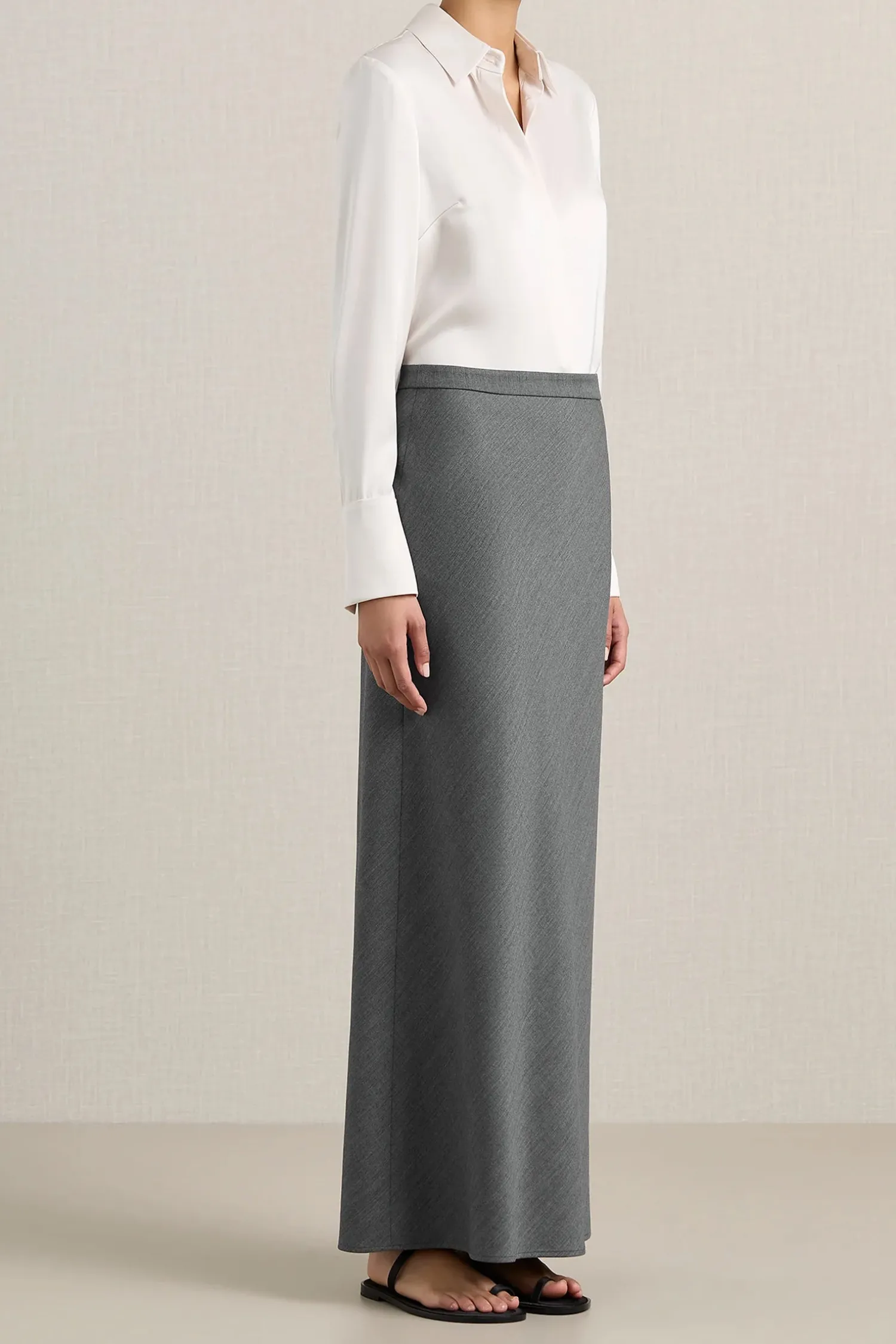 Store A.EMERY PHILIPPA SHIRT Oyster