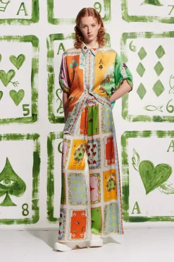 Outlet ALÉMAIS RUMMY SHIRT Multi