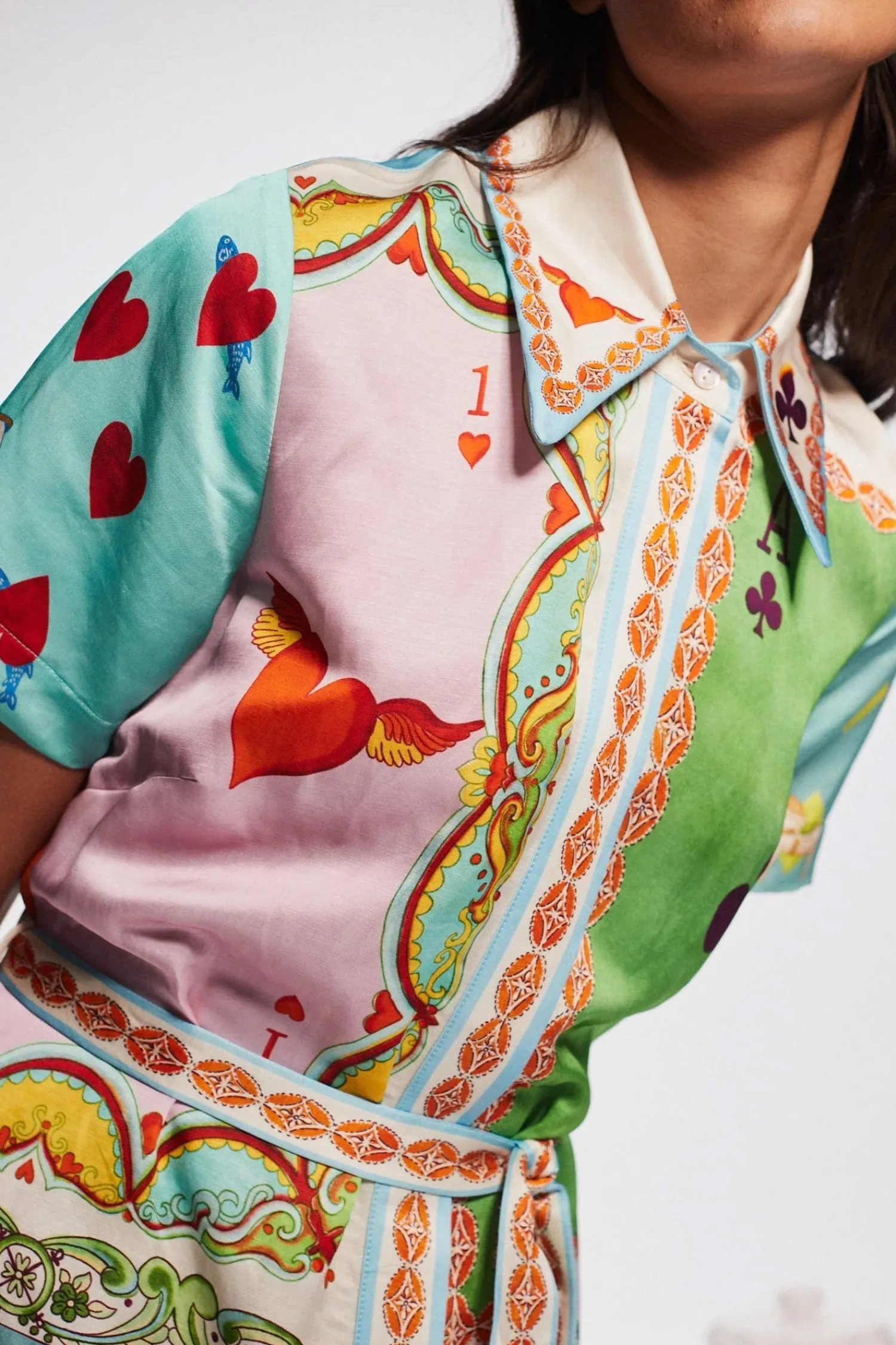 Best Sale ALÉMAIS RUMMY SHIRTDRESS Multi