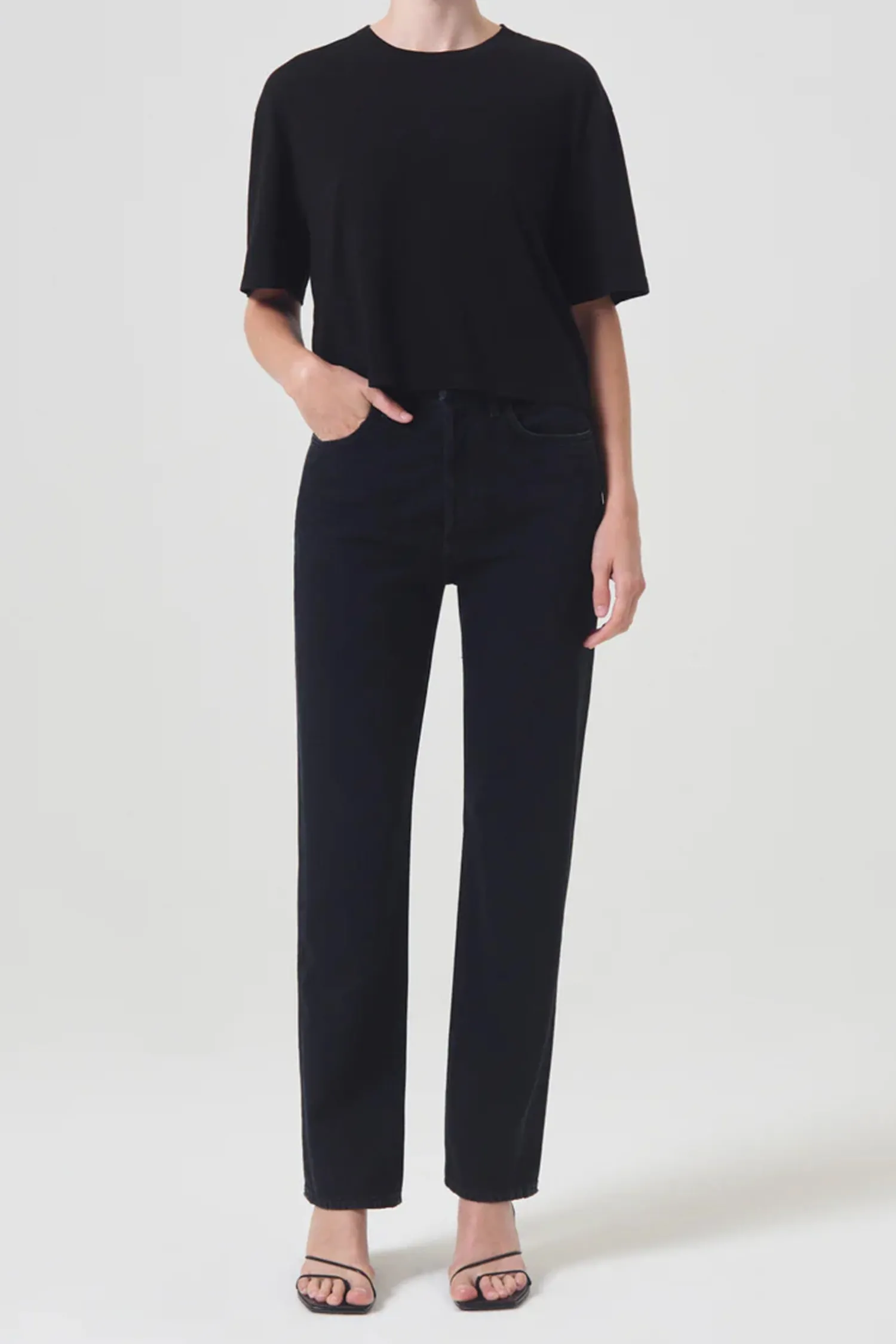 Hot AGOLDE 90'S PINCH WAIST HIGH RISE STRAIGHT