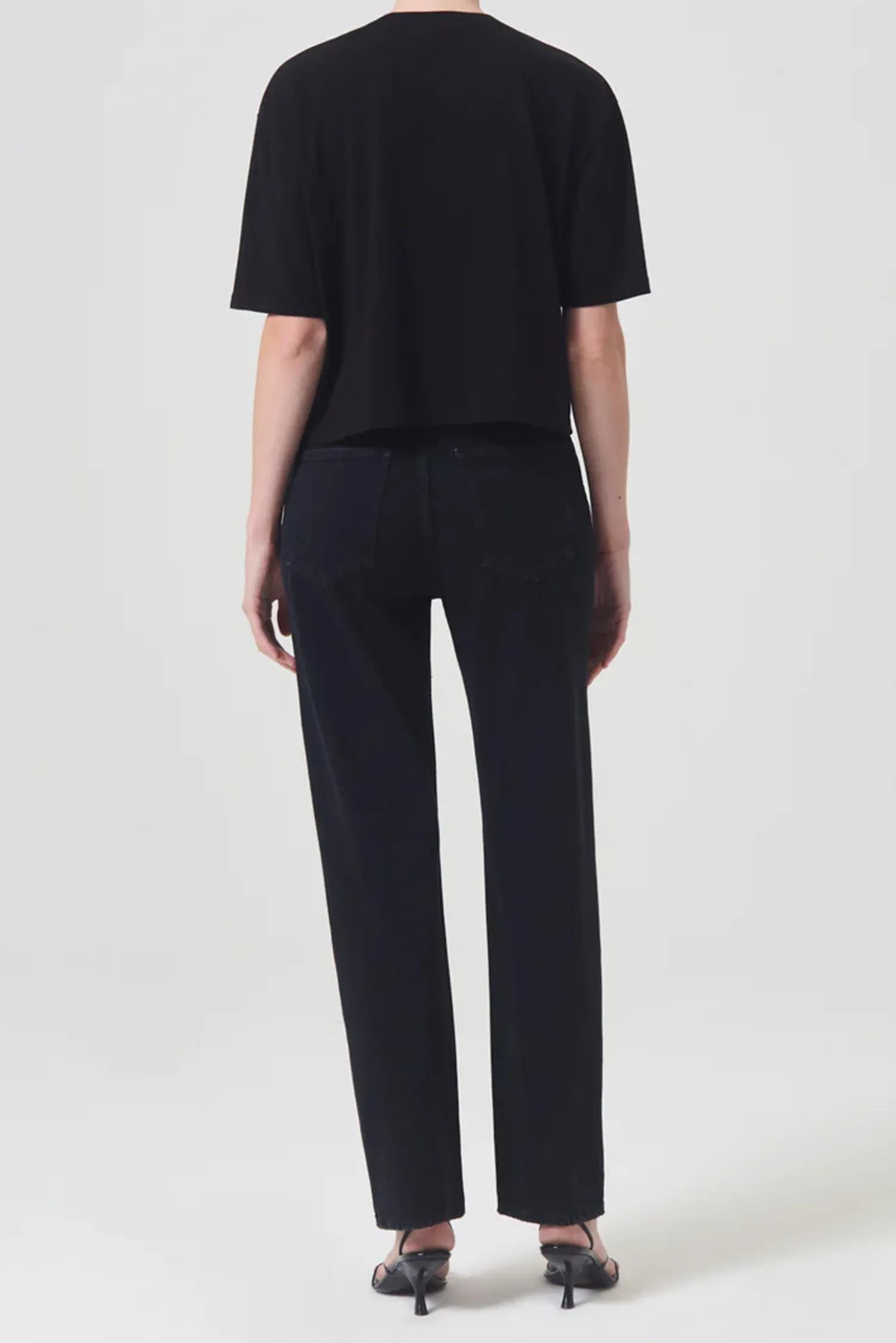Hot AGOLDE 90'S PINCH WAIST HIGH RISE STRAIGHT