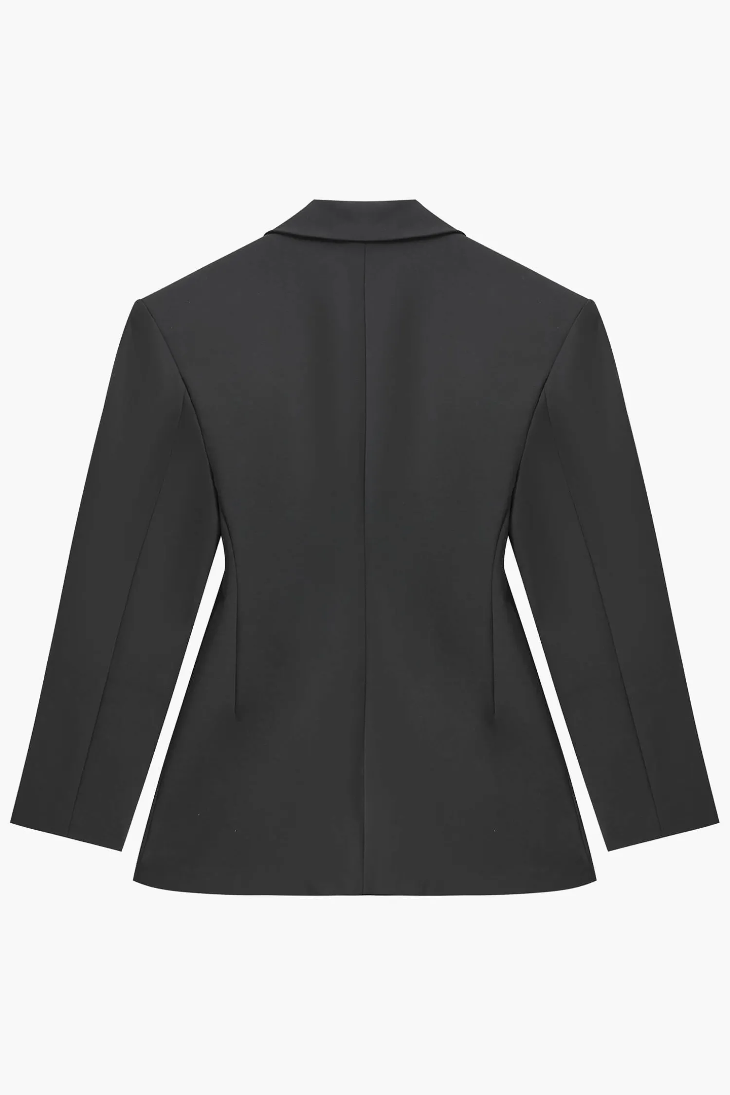 Sale COURTNEY ZHENG SCUBA WOOL BLAZER