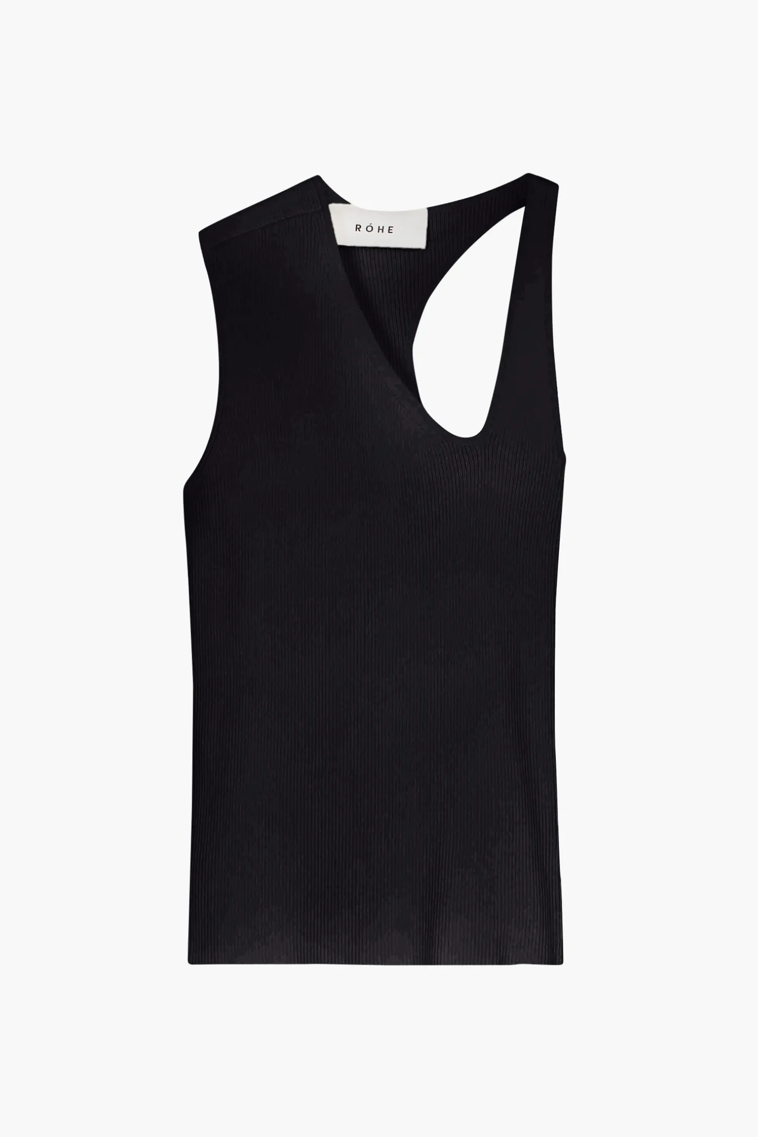 Fashion RÓHE SLANTED NECKLINE TANKTOP