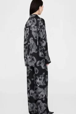 Fashion ANINE BING SOTO PANT BlackMushroomPrint