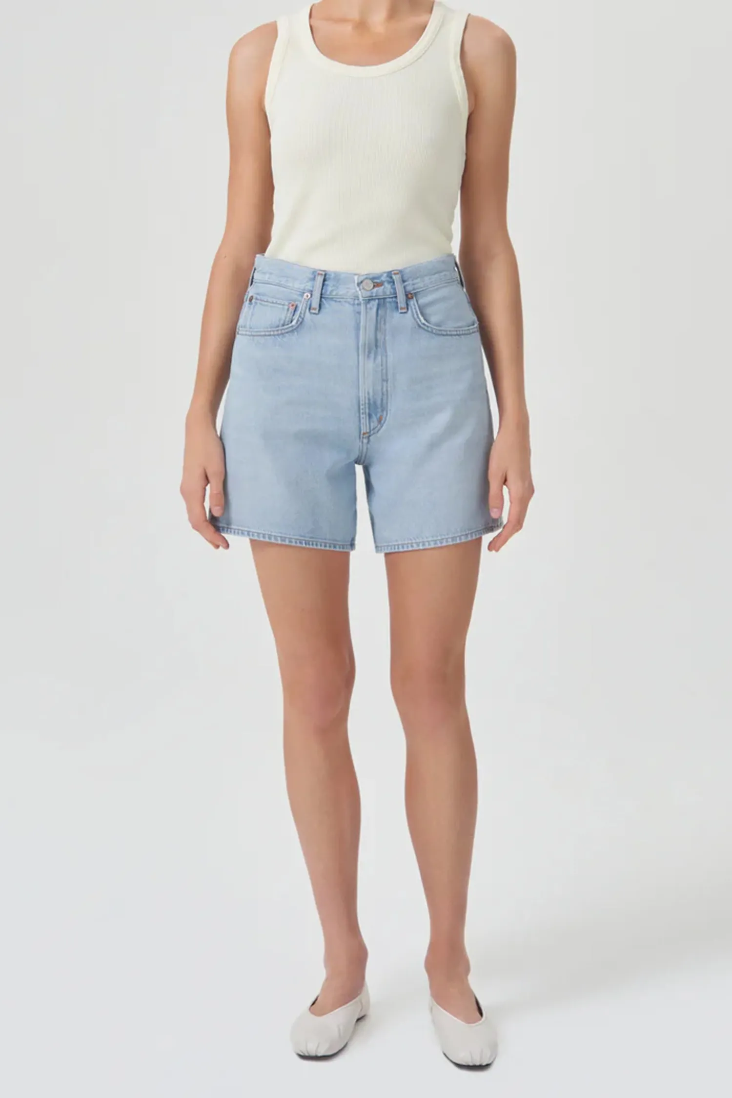 Best Sale AGOLDE STELLA SHORT