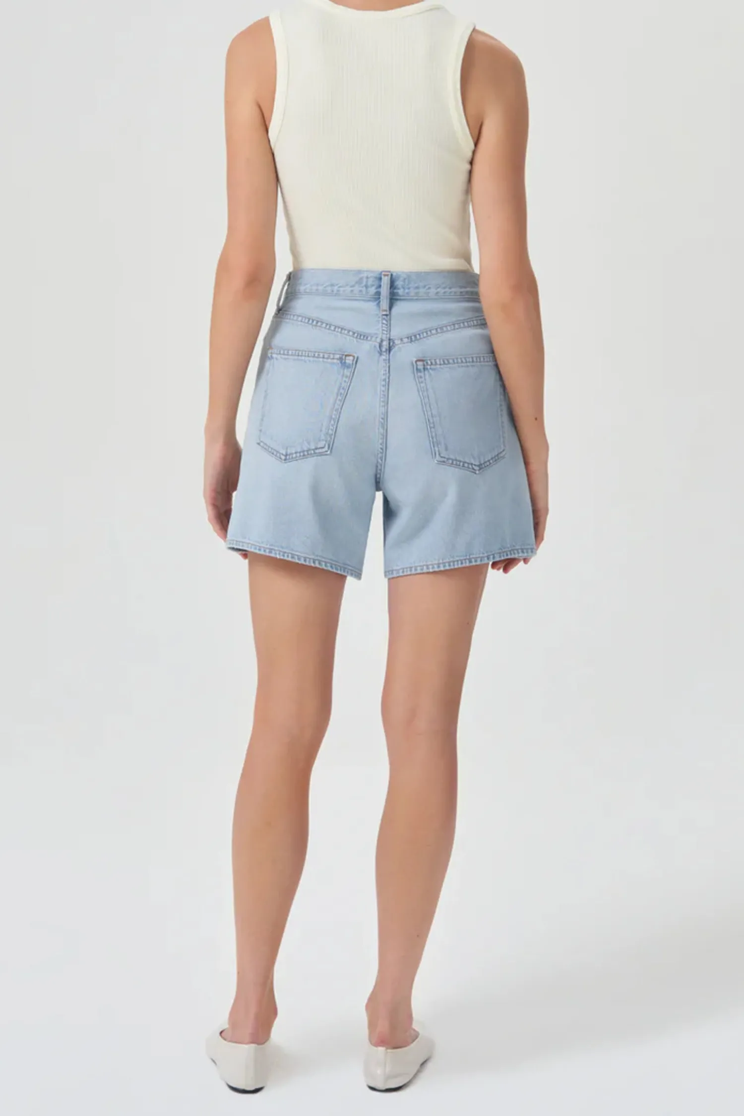 Best Sale AGOLDE STELLA SHORT