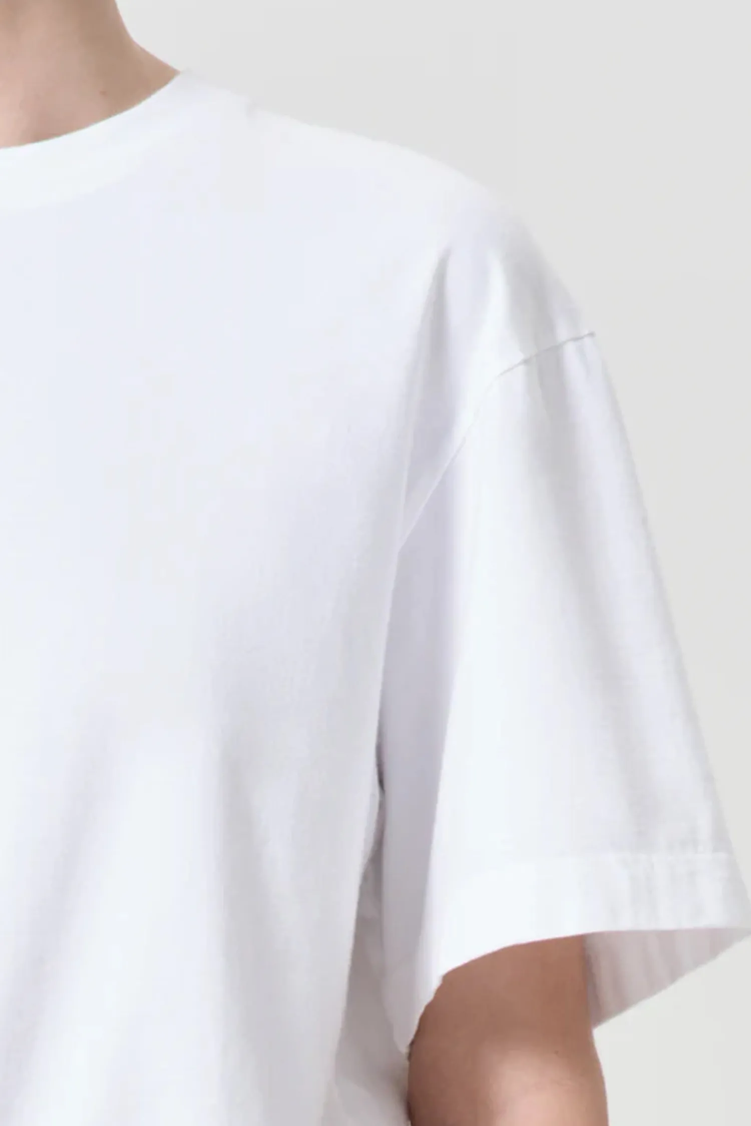Store AGOLDE SULMA DROP SHOULDER TEE
