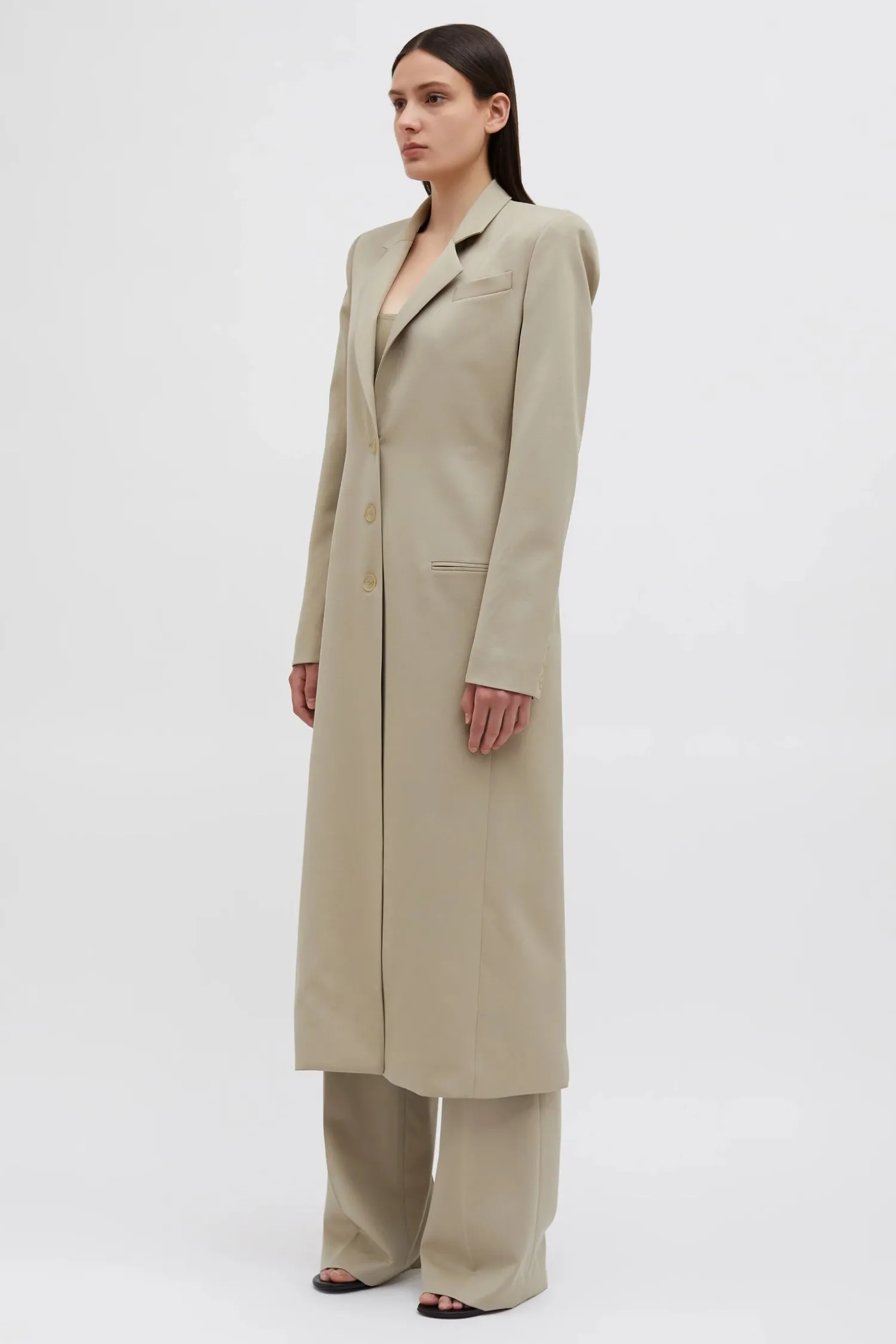 New CHRISTOPHER ESBER TALUS TAILORED COAT