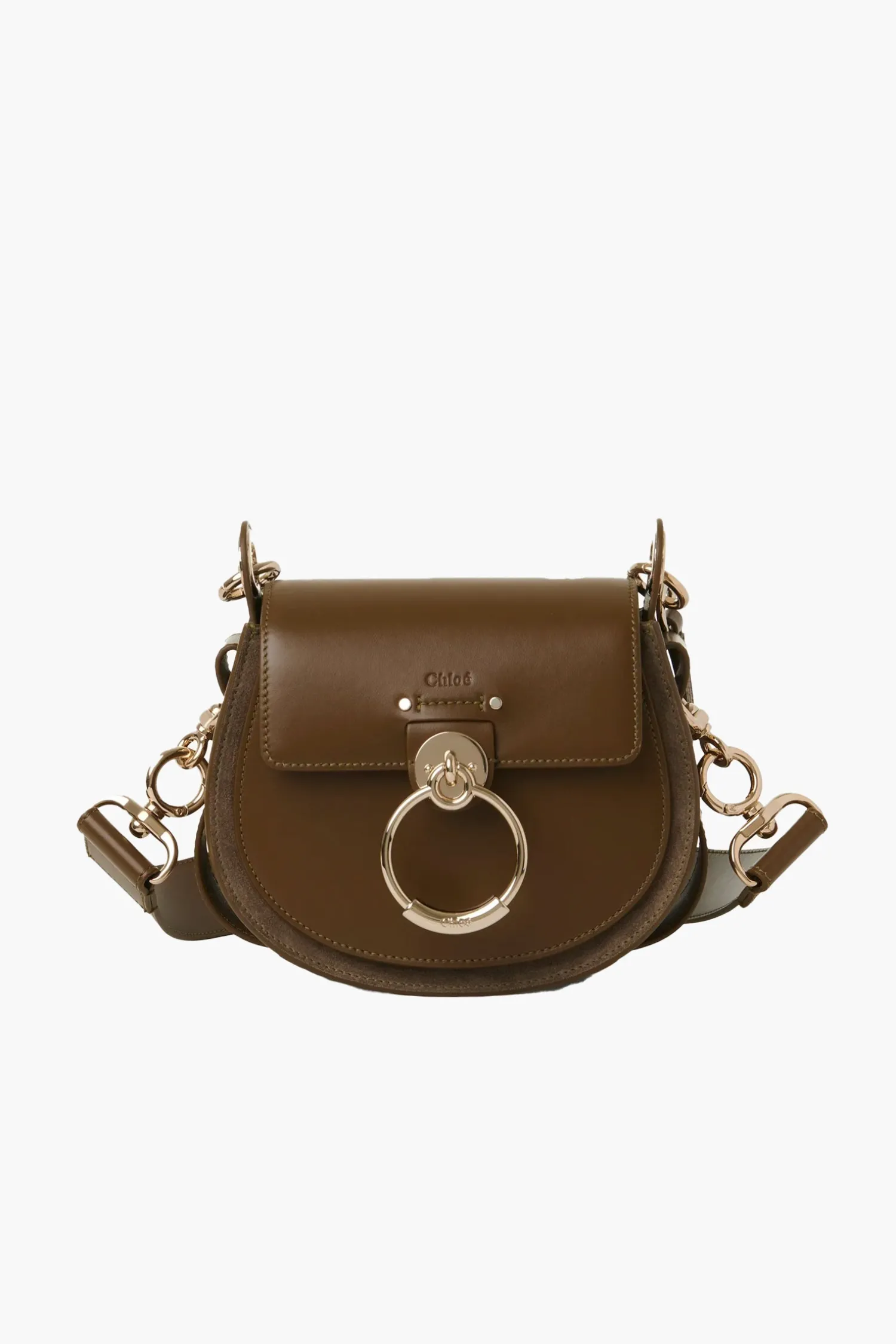 Discount CHLOÉ TESS BAG SMALL DarkKhaki