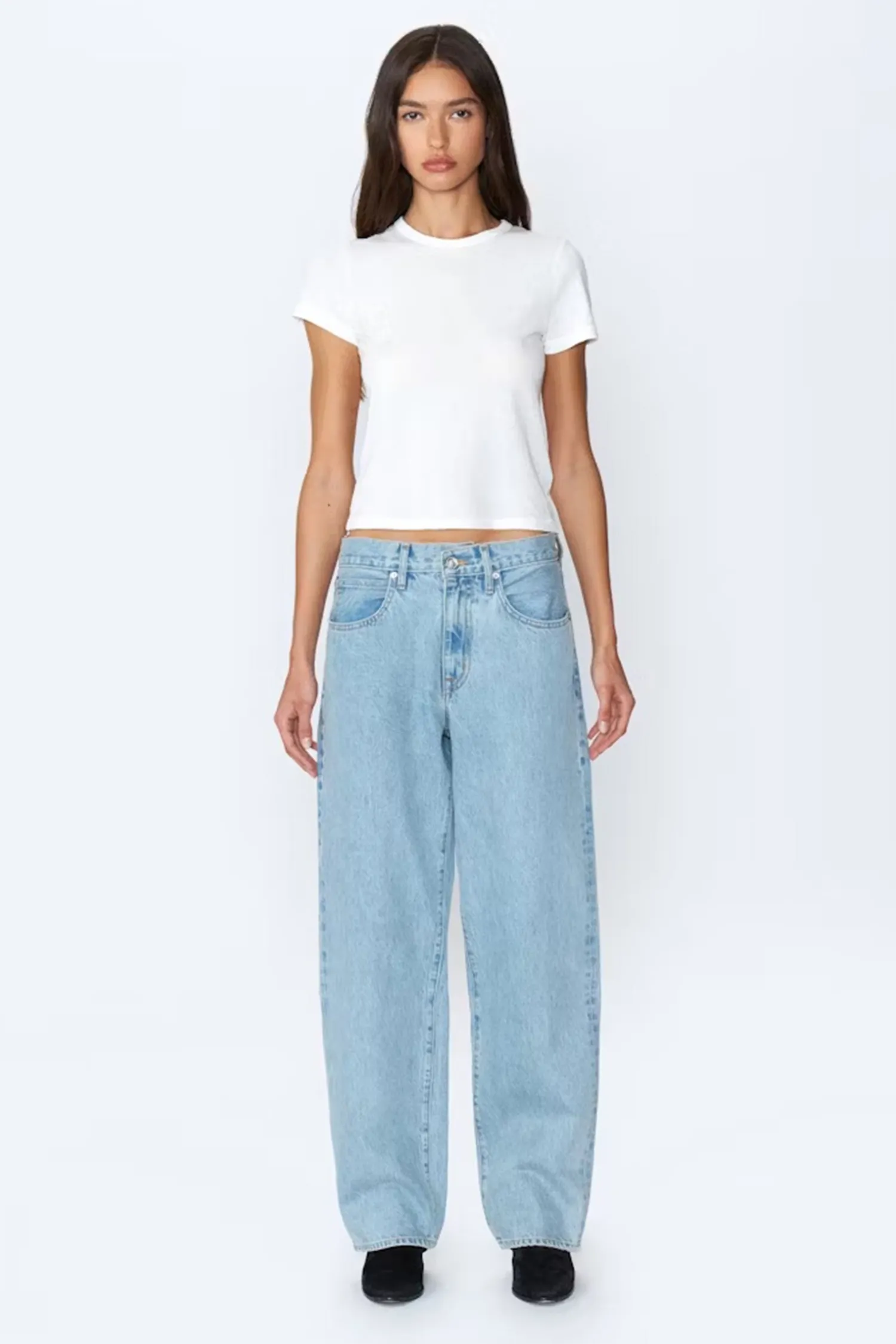 Best Sale SLVRLAKE TESS LOW RISE RELAXED CURVE JEAN