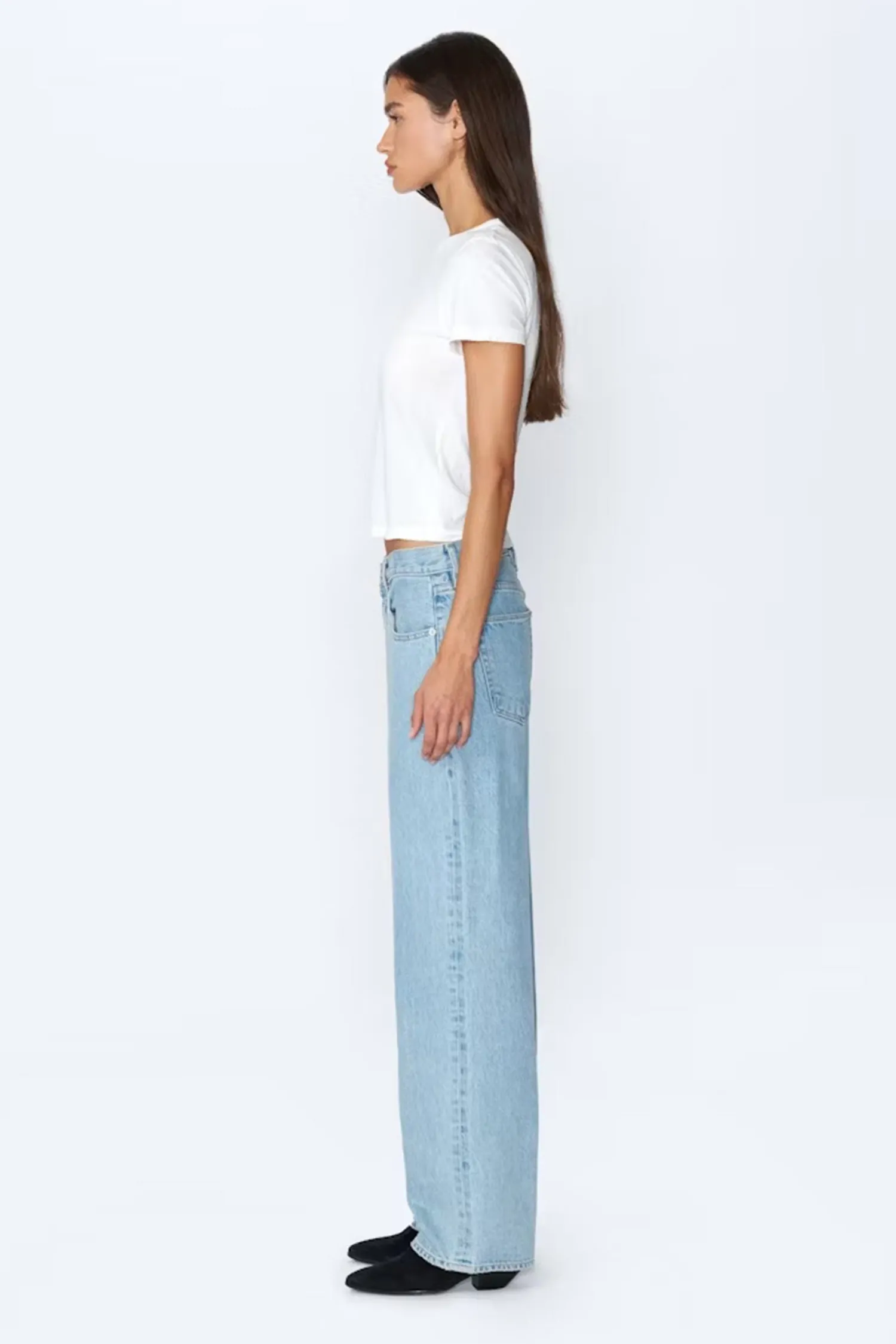 Best Sale SLVRLAKE TESS LOW RISE RELAXED CURVE JEAN
