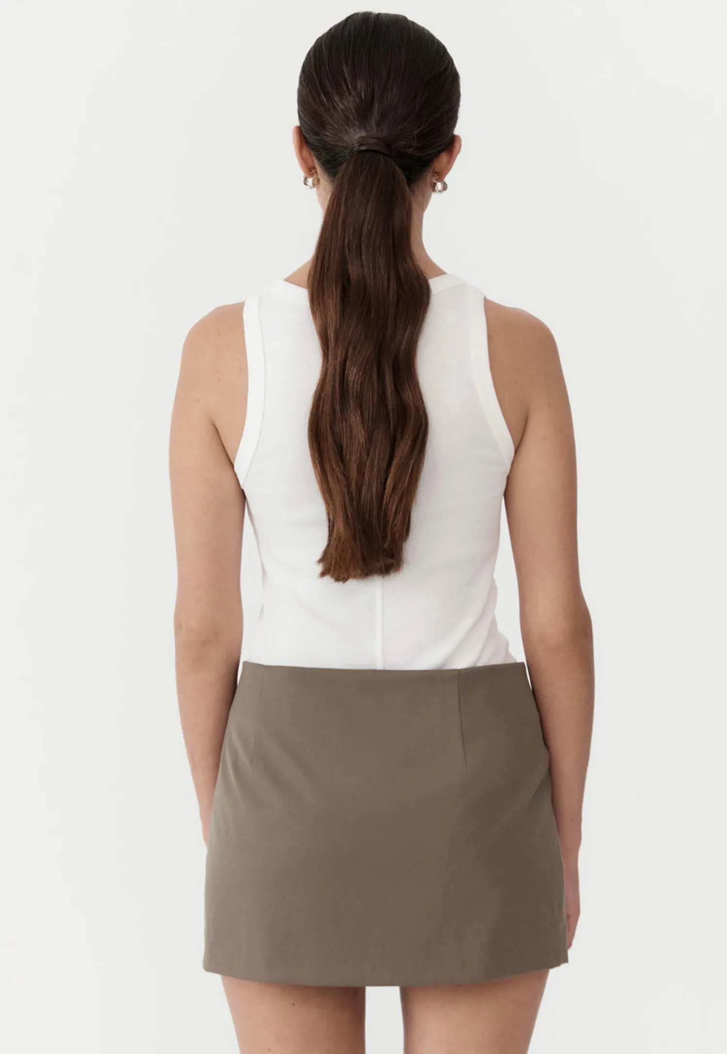 Cheap ST. AGNI UTILITARIAN POCKET MINI SKIRT