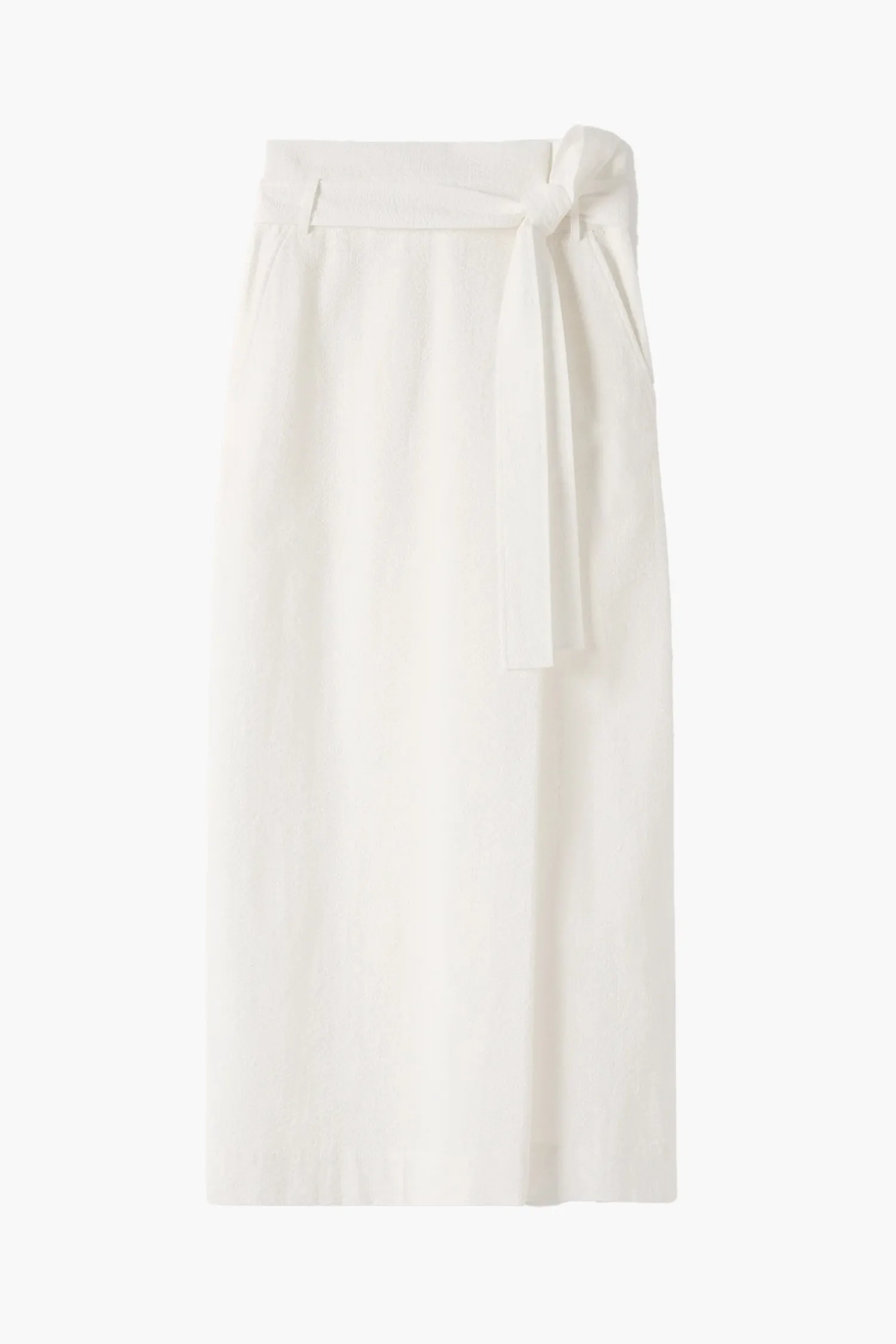 Clearance A.EMERY VEN SKIRT Parchment