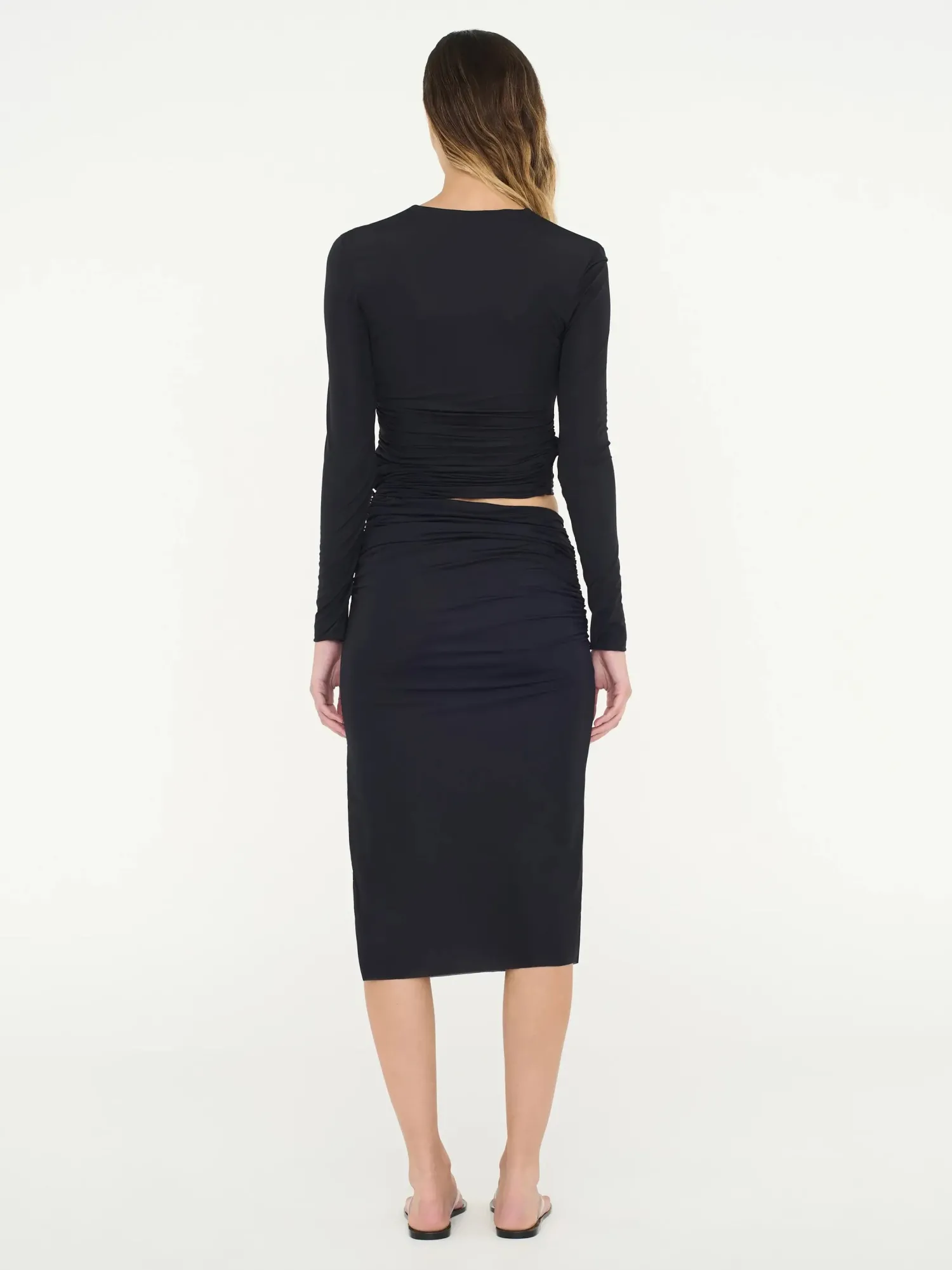 Flash Sale CHRISTOPHER ESBER VENUS LOOPED L/S TOP