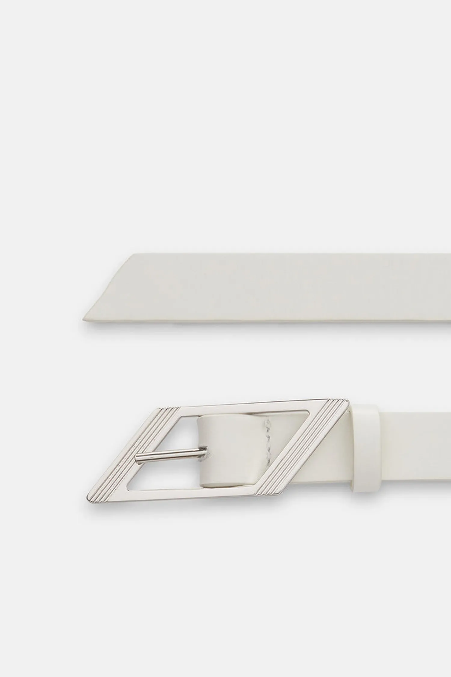 Cheap THE ATTICO CINTURA White