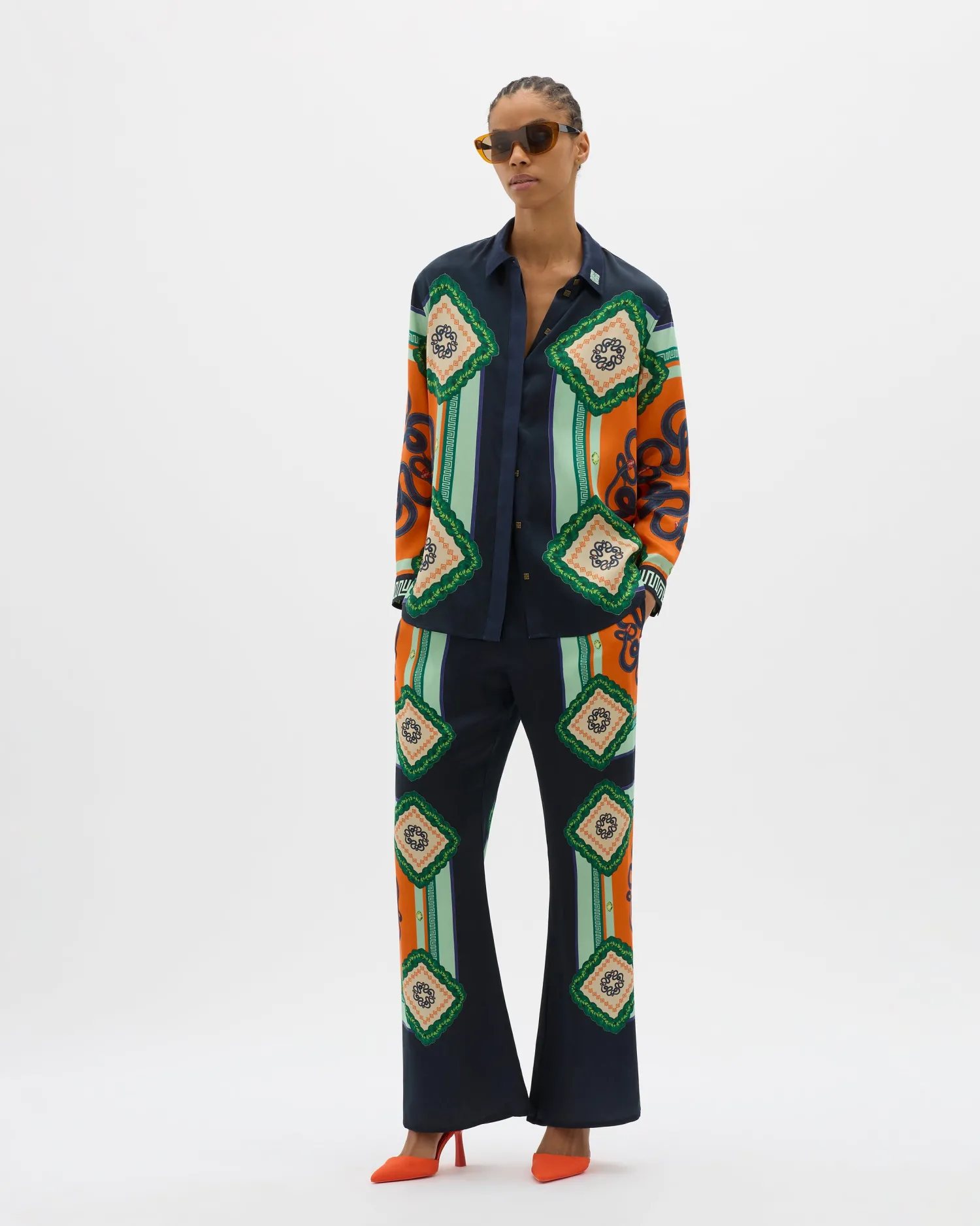 Online MUMA WORLD YIN DIAMOND PANT