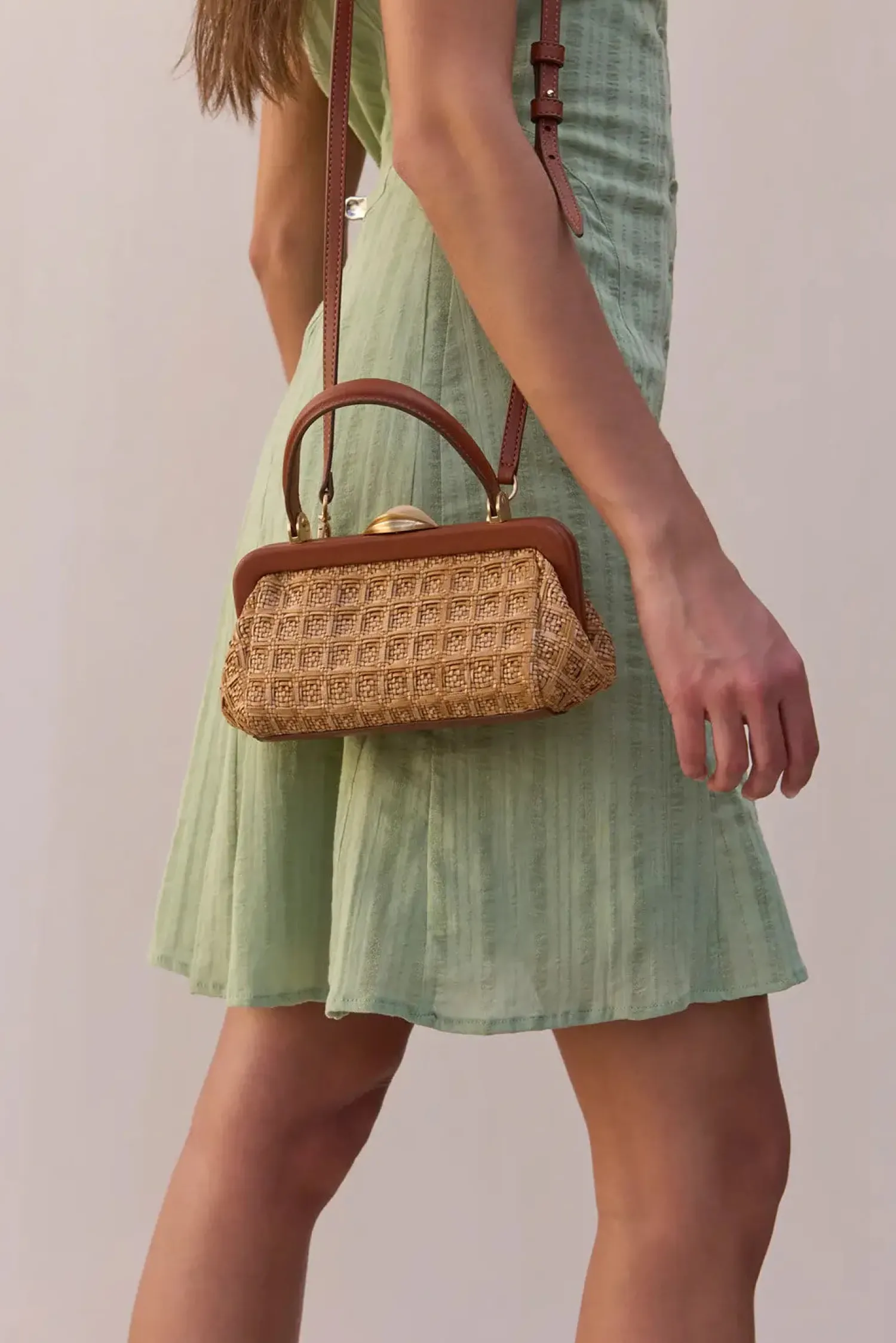 Flash Sale CULT GAIA ZUMA CROSSBODY ToastedNatural